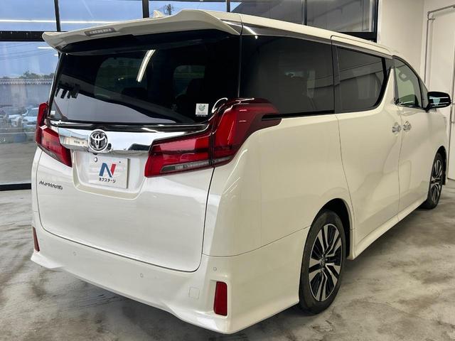 アルファード 2.5S Cパッケージ サンルーフ 両側電動ドア バックカメラ 衝突被害軽減システム レーダークルーズ 電動リアゲート レザー調シート 前席シートエアコン ドラレコ コーナーセンサー スマートキー LEDヘッド ETC(21枚目)