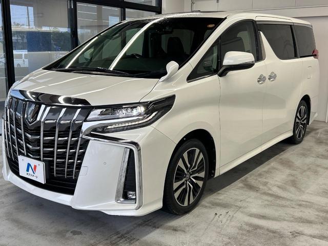 アルファード 2.5S Cパッケージ サンルーフ 両側電動ドア バックカメラ 衝突被害軽減システム レーダークルーズ 電動リアゲート レザー調シート 前席シートエアコン ドラレコ コーナーセンサー スマートキー LEDヘッド ETC(26枚目)