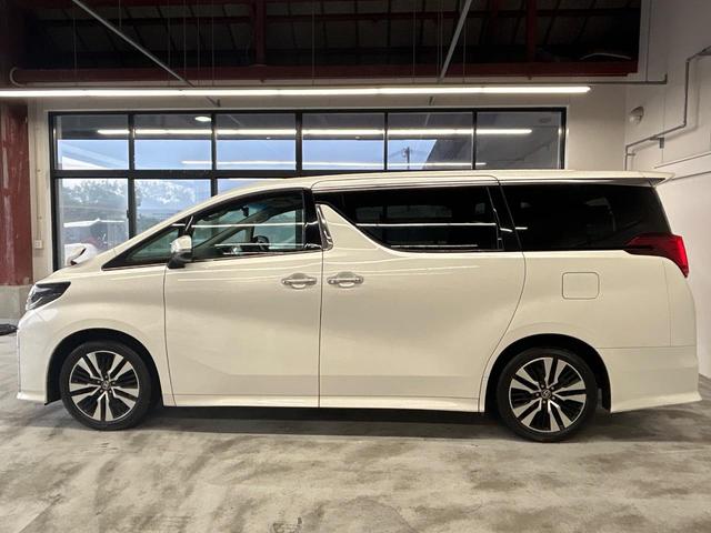 アルファード 2.5S Cパッケージ サンルーフ 両側電動ドア バックカメラ 衝突被害軽減システム レーダークルーズ 電動リアゲート レザー調シート 前席シートエアコン ドラレコ コーナーセンサー スマートキー LEDヘッド ETC(27枚目)