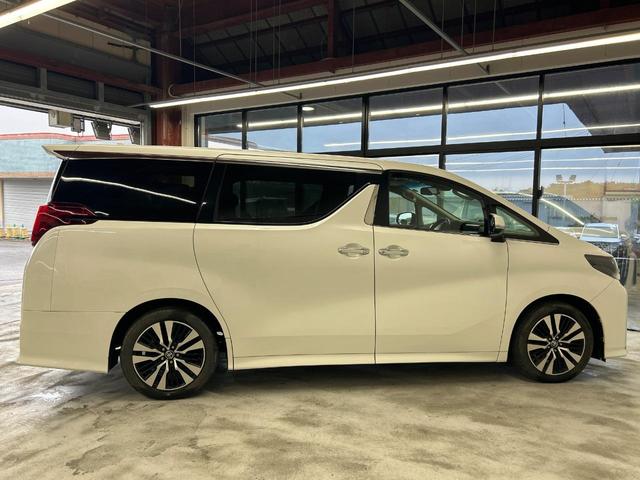 アルファード 2.5S Cパッケージ サンルーフ 両側電動ドア バックカメラ 衝突被害軽減システム レーダークルーズ 電動リアゲート レザー調シート 前席シートエアコン ドラレコ コーナーセンサー スマートキー LEDヘッド ETC(28枚目)