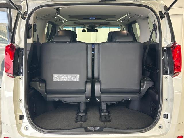 アルファード 2.5S Cパッケージ サンルーフ 両側電動ドア バックカメラ 衝突被害軽減システム レーダークルーズ 電動リアゲート レザー調シート 前席シートエアコン ドラレコ コーナーセンサー スマートキー LEDヘッド ETC(30枚目)