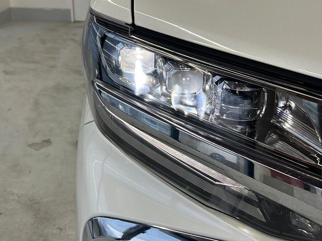 アルファード 2.5S Cパッケージ サンルーフ 両側電動ドア バックカメラ 衝突被害軽減システム レーダークルーズ 電動リアゲート レザー調シート 前席シートエアコン ドラレコ コーナーセンサー スマートキー LEDヘッド ETC(31枚目)