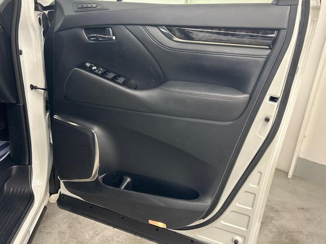 アルファード 2.5S Cパッケージ サンルーフ 両側電動ドア バックカメラ 衝突被害軽減システム レーダークルーズ 電動リアゲート レザー調シート 前席シートエアコン ドラレコ コーナーセンサー スマートキー LEDヘッド ETC(46枚目)