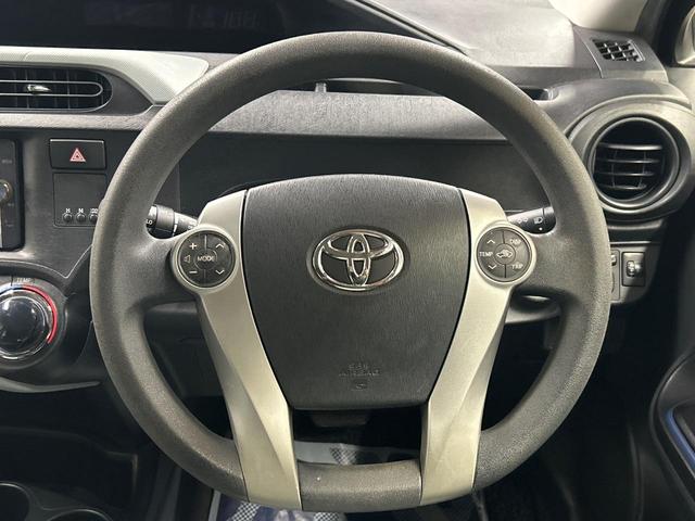 アクア Ｓ　純正ＳＤナビ　バックカメラ　スマートキー　ＬＥＤヘッド　オートライト　オートエアコン　Ｂｌｕｅｔｏｏｔｈ　ＣＤ　ＤＶＤ再生　フルセグ（12枚目）