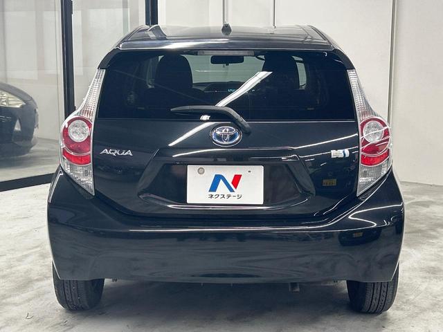 アクア Ｓ　純正ＳＤナビ　バックカメラ　スマートキー　ＬＥＤヘッド　オートライト　オートエアコン　Ｂｌｕｅｔｏｏｔｈ　ＣＤ　ＤＶＤ再生　フルセグ（14枚目）