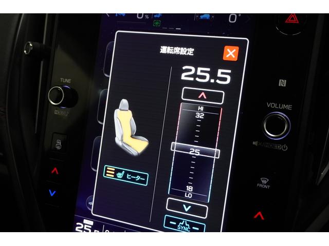 レヴォーグ ＳＴＩ　Ｓｐｏｒｔ　ＥＸ　ＥｙｅＳｉｇｈｔ　Ｘ搭載車　フロント・サイド・バックカメラ　ＥＴＣ２．０　ドライブレコーダー　ＣＤ、ＤＶＤデッキ　リヤビークルディティクション　リヤセンサー　ステアリング連動ＬＥＤヘッドライト　フォグランプ　ＬＥＤライナー（35枚目）