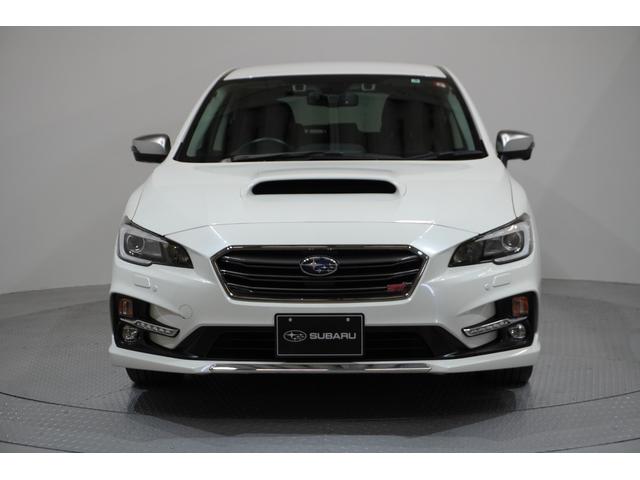 １．６ＳＴＩ　スポーツ　アイサイト　新品タイヤ４本交換付　パナソニックナビ　バックカメラ　ＥＴＣ２．０　ドライブレコーダー　前後コーナーセンサー　アイサイトバージョン３　サイドカメラ　リヤビークルディティクション　本革シート　シートヒーター(4枚目)