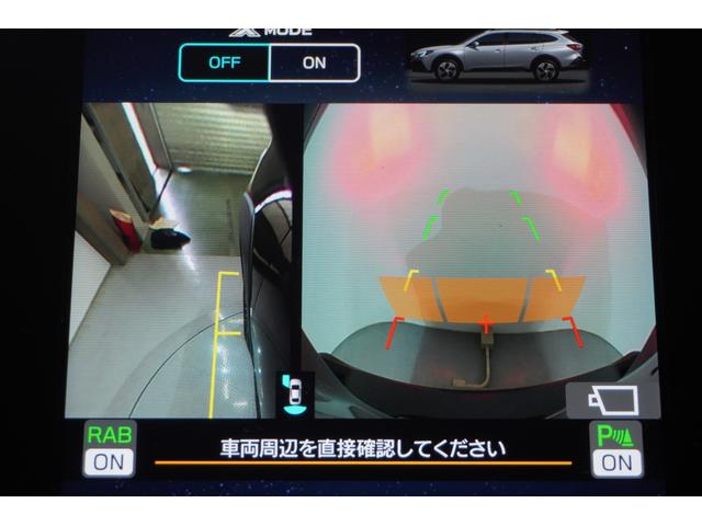 レガシィアウトバック ブラックセレクション元当社社用車　１１．６インチディスプレイ　フロント・サイド・リヤカメラ　リヤビークルディテクション　シートベンチレーション　Ｘ－ＭＯＤＥ　パワーシート　シートヒーター　シートポジションメモリー　ドライバーモニタリングシステム　ＳＩ－ＤＲＩＶＥ（19枚目）