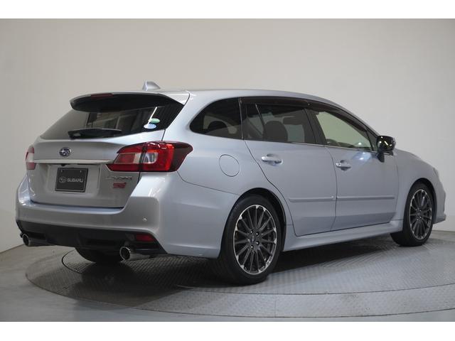 レヴォーグ １．６ＳＴＩ　Ｓｐｏｒｔ　アイサイト　ドラレコ　ＥＴＣ２．０　ＤＩＡＴＯＮＥサウンド７インチナビ　サイド・リヤカメラ　リヤビークルディテクション　ハイビームアシスト　ヒルスタートアシスト　本革シート　シートポジションメモリー　シートヒーター　パワーシート（2枚目）