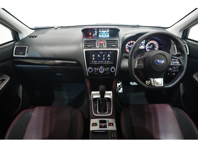 レヴォーグ １．６ＳＴＩ　Ｓｐｏｒｔ　アイサイト　ドラレコ　ＥＴＣ２．０　ＤＩＡＴＯＮＥサウンド７インチナビ　サイド・リヤカメラ　リヤビークルディテクション　ハイビームアシスト　ヒルスタートアシスト　本革シート　シートポジションメモリー　シートヒーター　パワーシート（6枚目）