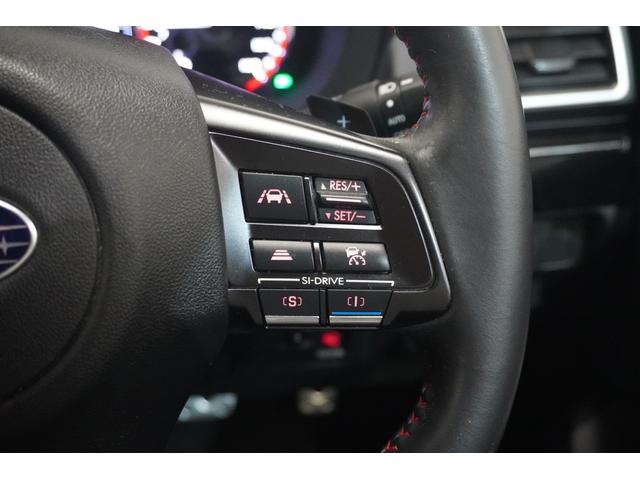 レヴォーグ １．６ＳＴＩ　Ｓｐｏｒｔ　アイサイト　ドラレコ　ＥＴＣ２．０　ＤＩＡＴＯＮＥサウンド７インチナビ　サイド・リヤカメラ　リヤビークルディテクション　ハイビームアシスト　ヒルスタートアシスト　本革シート　シートポジションメモリー　シートヒーター　パワーシート（14枚目）