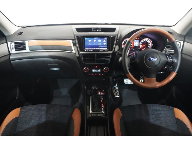 エクシーガクロスオーバー7 X-BREAK EyeSight搭載車 新品タイヤ4本交換付 カロッツェリア7インチフルセグナビ バックカメラ ETC パワーシート シートヒーター 3モードSI-DRIVE 全面UVカットガラス 撥水シート スポーツルミネセントメーター ルーフレール(6枚目)