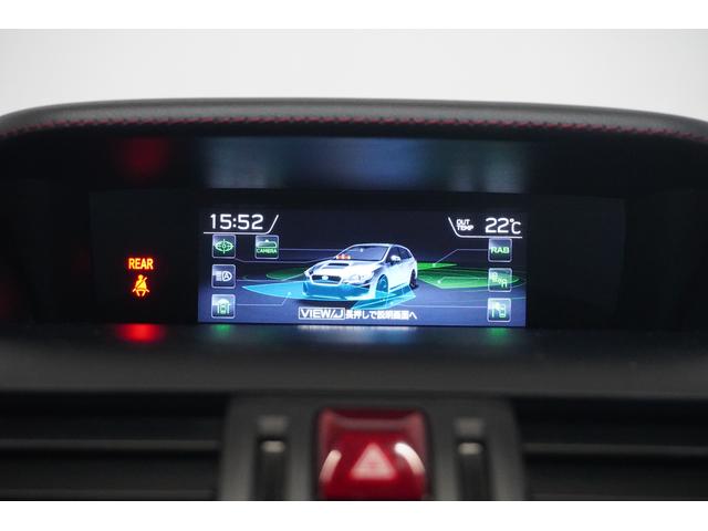 レヴォーグ 1.6STISport EyeSight BlackSele カロッツェリア8インチフルセグナビ リヤモニター ドラレコ ETC2.0 フロント・S・リヤカメラ リヤビークルディテクション スマートリヤビューミラー シートポジションメモリー リヤコーナーセンサー(8枚目)