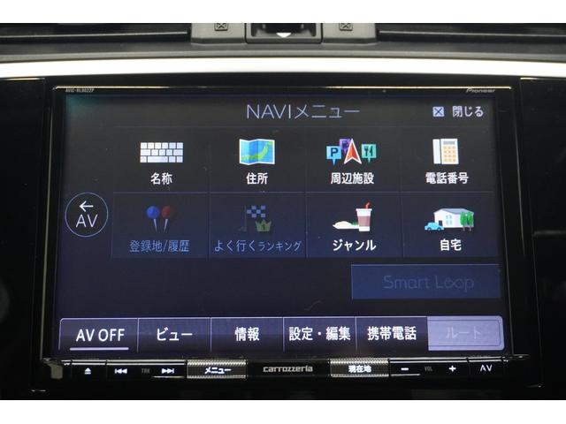 レヴォーグ 1.6STISport EyeSight BlackSele カロッツェリア8インチフルセグナビ リヤモニター ドラレコ ETC2.0 フロント・S・リヤカメラ リヤビークルディテクション スマートリヤビューミラー シートポジションメモリー リヤコーナーセンサー(9枚目)