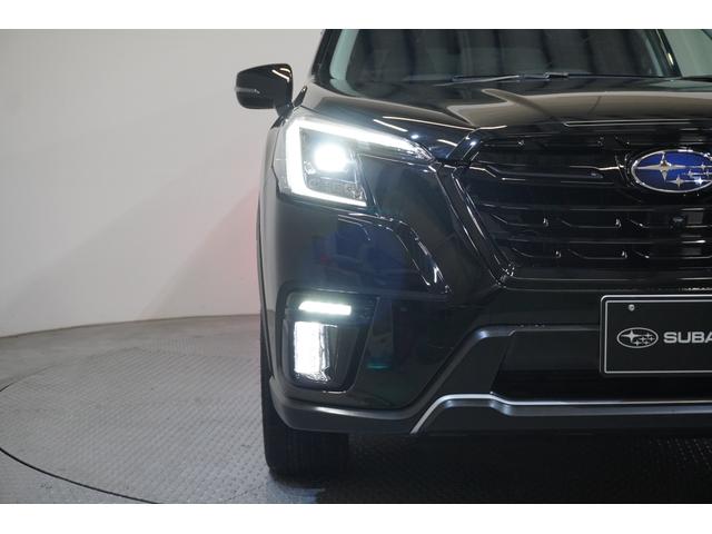 フォレスター スポーツ カロッツェリア7型フルセグナビ パワーリヤゲート F・サイド・リヤカメラ ETC2.0 スマートリヤビューミラー リヤビークルディテクション X-MODE リヤコーナーセンサー アダプティブドライビングビーム シートポジションメモリー シートヒーター(25枚目)