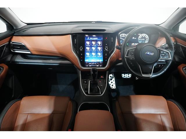 レガシィアウトバック Limited EX 新品タイヤ交換付 電動ガラスサンルーフ 11.6インチディスプレイナビ フロント・サイド・リヤカメラ ETC2.0 リヤビークルディテクション リヤコーナーセンサー 本革シート シートポジションメモリー シートヒーター X-MODE(6枚目)