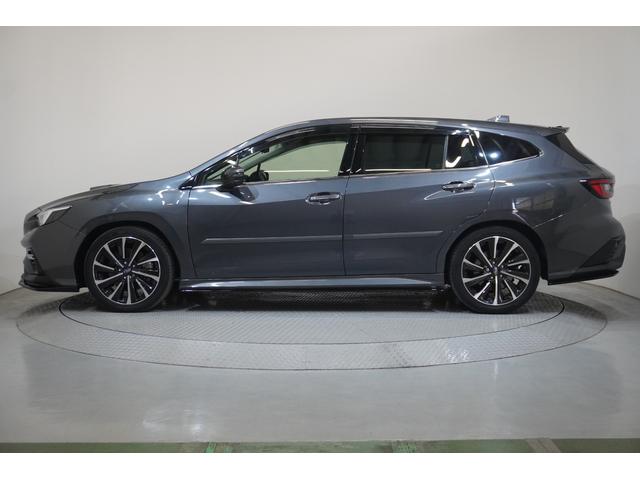 レヴォーグ STI Sport EX 新品タイヤ4本交換付 ドラレコ 11.6インチディスプレイTVナビ フロント・サイド・リヤカメラ スマートリヤビューミラー ETC2.0 リヤビークルディテクション シートポジションメモリー リヤコーナーセンサー パワーシート(3枚目)
