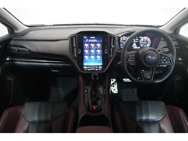 レヴォーグ STI Sport EX 新品タイヤ4本交換付 ドラレコ 11.6インチディスプレイTVナビ フロント・サイド・リヤカメラ スマートリヤビューミラー ETC2.0 リヤビークルディテクション シートポジションメモリー リヤコーナーセンサー パワーシート(6枚目)