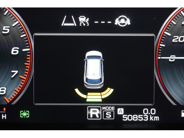 レヴォーグ STI Sport EX 新品タイヤ4本交換付 ドラレコ 11.6インチディスプレイTVナビ フロント・サイド・リヤカメラ スマートリヤビューミラー ETC2.0 リヤビークルディテクション シートポジションメモリー リヤコーナーセンサー パワーシート(47枚目)