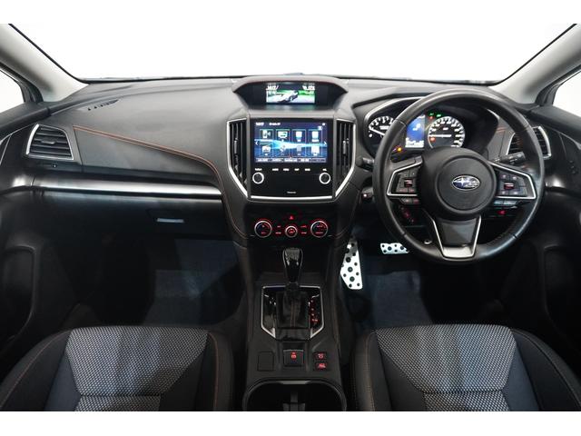 XV 2.0e-S アイサイト 新品タイヤ4本交換付 ドラレコ パナソニック8インチフルセグナビ フロント・サイド・リヤカメラ ETC2.0 リヤビークルディテクション シートポジションメモリー リヤコーナーセンサー アダプティブドライビングビーム X-MODE(6枚目)