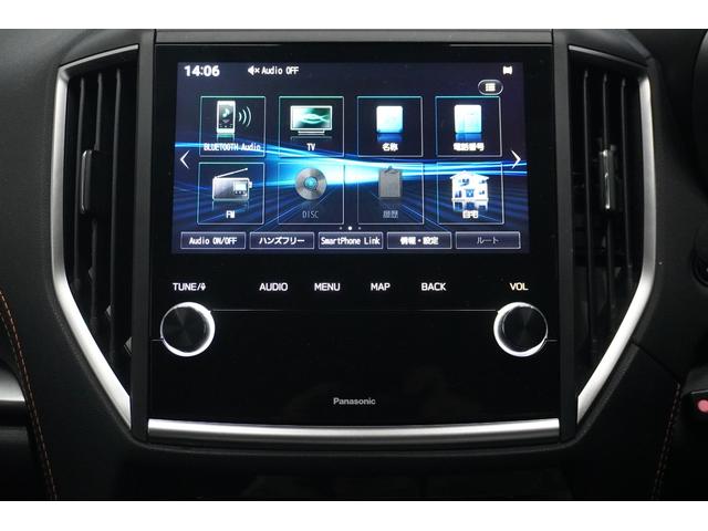 XV 2.0e-S アイサイト 新品タイヤ4本交換付 ドラレコ パナソニック8インチフルセグナビ フロント・サイド・リヤカメラ ETC2.0 リヤビークルディテクション シートポジションメモリー リヤコーナーセンサー アダプティブドライビングビーム X-MODE(9枚目)