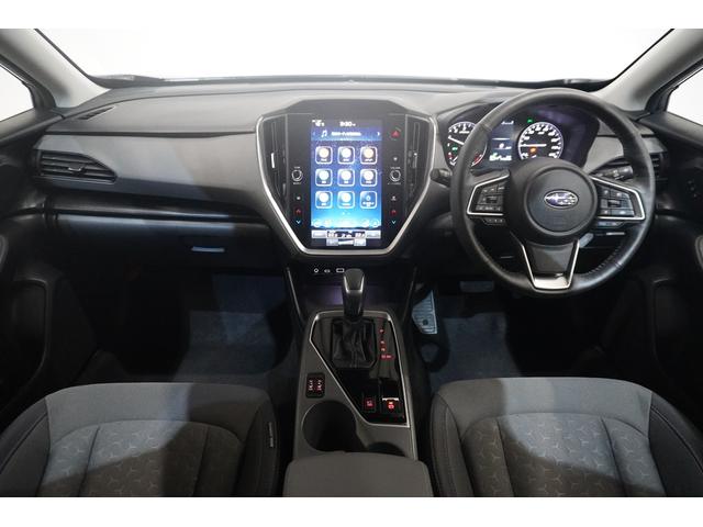 クロストレック ツーリング　元当社社用車　１１．６インチディスプレイナビ　３Ｄデジタルマルチビューモニター　リヤビークルディテクション　リヤコーナーセンサー　アダプティブドライビングビーム　シートポジションメモリー　シートヒーター　Ｘ－ＭＯＤＥ　ステリング連動ヘッドランプ（6枚目）