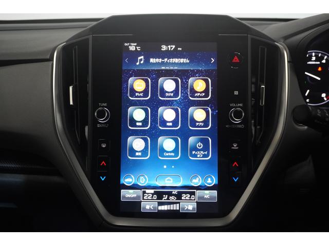 クロストレック ツーリング　元当社社用車　１１．６インチディスプレイナビ　３Ｄデジタルマルチビューモニター　リヤビークルディテクション　リヤコーナーセンサー　アダプティブドライビングビーム　シートポジションメモリー　シートヒーター　Ｘ－ＭＯＤＥ　ステリング連動ヘッドランプ（9枚目）