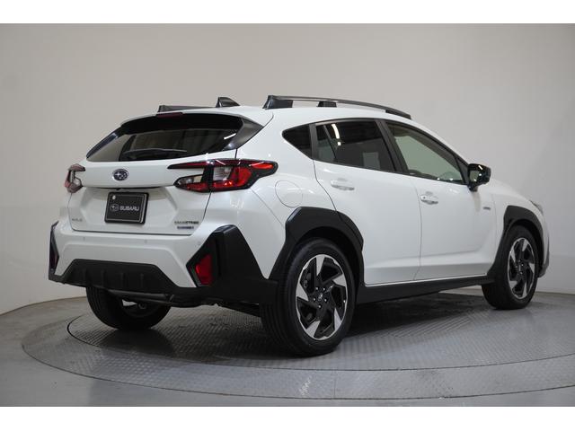 クロストレック リミテッド 元当社社用車 11.6インチディスプレイナビ 3Dデジタルマルチビューモニター リヤビークルディテクション リヤコーナーセンサー シートポジションメモリー シートヒーター ドライバーモニタリングシステム ステリング連動ヘッドランプ X-MODE(2枚目)