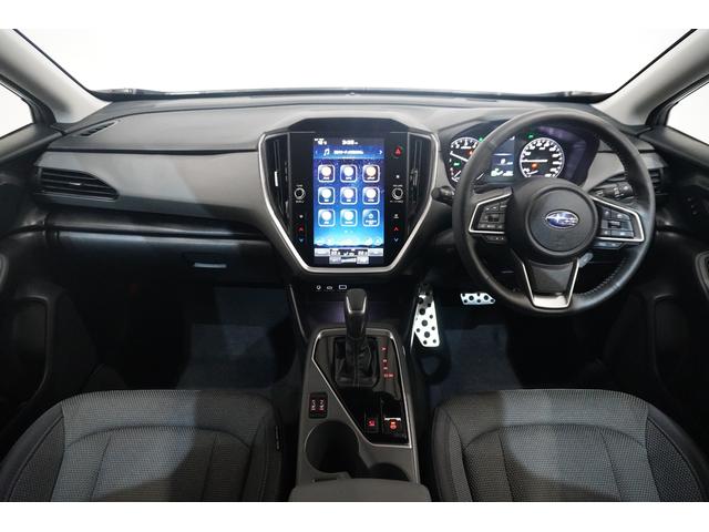 クロストレック リミテッド 元当社社用車 11.6インチディスプレイナビ 3Dデジタルマルチビューモニター リヤビークルディテクション リヤコーナーセンサー シートポジションメモリー シートヒーター ドライバーモニタリングシステム ステリング連動ヘッドランプ X-MODE(6枚目)