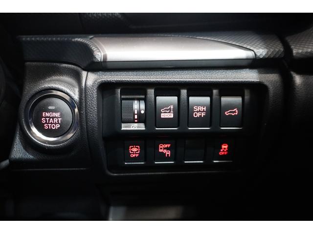 何かと便利なプッシュスタート！エンジン始動はプッシュエンジンスイッチから行います！