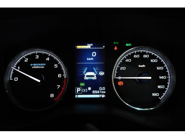 メーターはこのようになっております。速度など必要な情報が見やすくなっております。