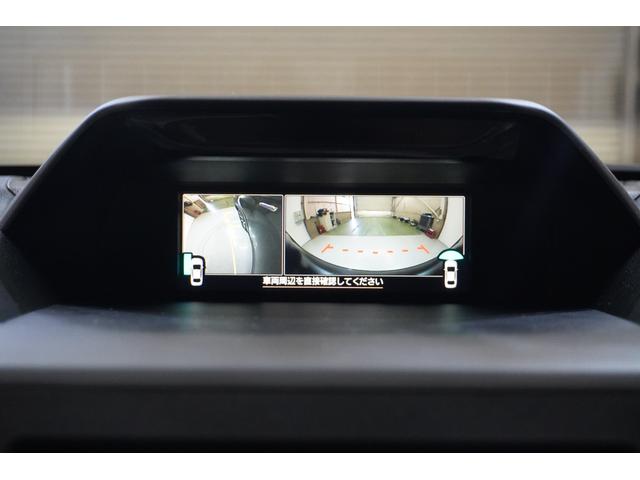 ＶＩＥＷボタンを押すと、フロントカメラとサイドカメラの映像がマルチファンクションディスプレイに表示されます。