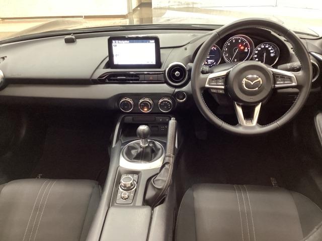 ロードスター Ｓ　スペシャルパッケージ　マツダコネクト　ＢＯＳＥ　ナビＳＤ　ＥＴＣ２．０　バックカメラ　ＡｐｐｌｅＣａｒＰｌａｙ／Ａｎｄｒｏｉｄ　Ａｕｔｏ　Ｂｌｕｅｔｏｏｔｈ　Ｗエアバック　ブルートゥース　アドバンスドキー　１オーナー（2枚目）