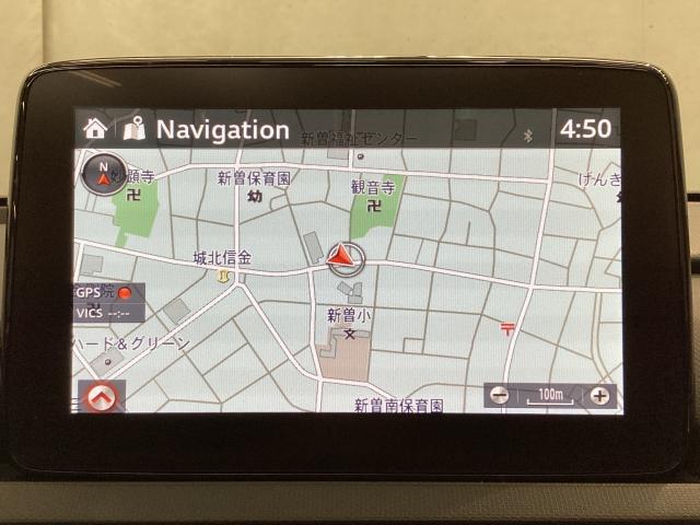 ロードスター Ｓ　スペシャルパッケージ　マツダコネクト　ＢＯＳＥ　ナビＳＤ　ＥＴＣ２．０　バックカメラ　ＡｐｐｌｅＣａｒＰｌａｙ／Ａｎｄｒｏｉｄ　Ａｕｔｏ　Ｂｌｕｅｔｏｏｔｈ　Ｗエアバック　ブルートゥース　アドバンスドキー　１オーナー（4枚目）