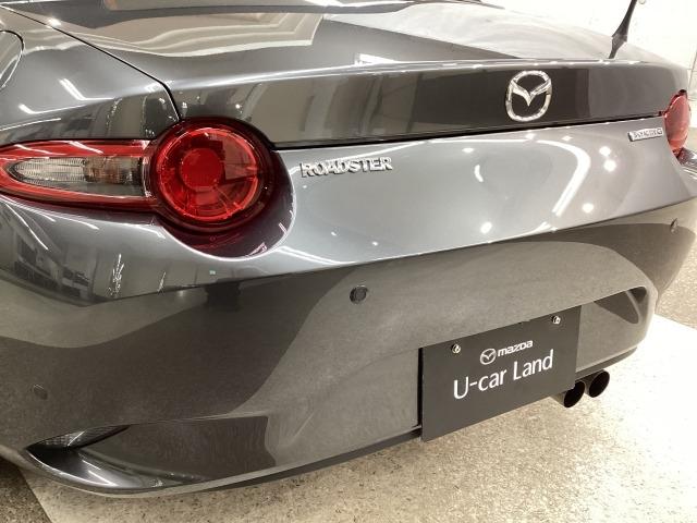 ロードスター Ｓ　スペシャルパッケージ　マツダコネクト　ＢＯＳＥ　ナビＳＤ　ＥＴＣ２．０　バックカメラ　ＡｐｐｌｅＣａｒＰｌａｙ／Ａｎｄｒｏｉｄ　Ａｕｔｏ　Ｂｌｕｅｔｏｏｔｈ　Ｗエアバック　ブルートゥース　アドバンスドキー　１オーナー（26枚目）