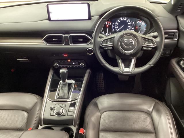 CX-5 XD エクスクルーシブモード SDナビ ETC2.0 360°ビューモニター シートベンチレーション シートヒーター AppleCarPlay/Android Auto Bluetooth 19インチアルミ 1オーナー車 地デジ(3枚目)