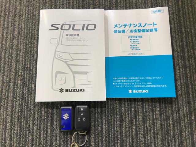 ソリオ バンディット　ＨＹＢＲＩＤ　ＭＶ　３型（53枚目）