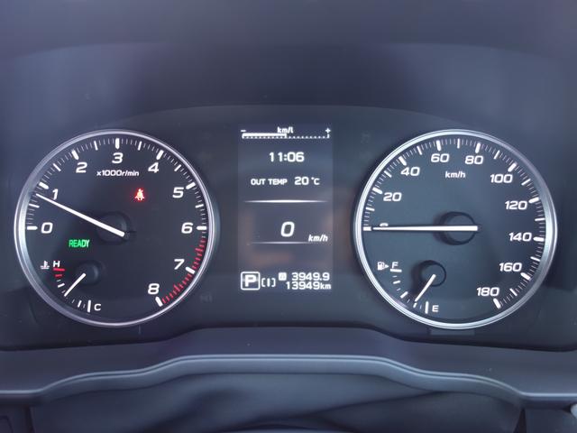 クロストレック Ｔｏｕｒｉｎｇ　ナビ　Ｒカメラ　ＥＴＣ　ドラレコ　ナビゲーション　Ｒカメラ　ＥＴＣ　ドライブレコーダー　障害物センサー　フロント＆リヤフォグランプ　ドアバイザー　カーゴステップパネル（樹脂製）　パワーシート　シートヒーター　アイサイト（23枚目）