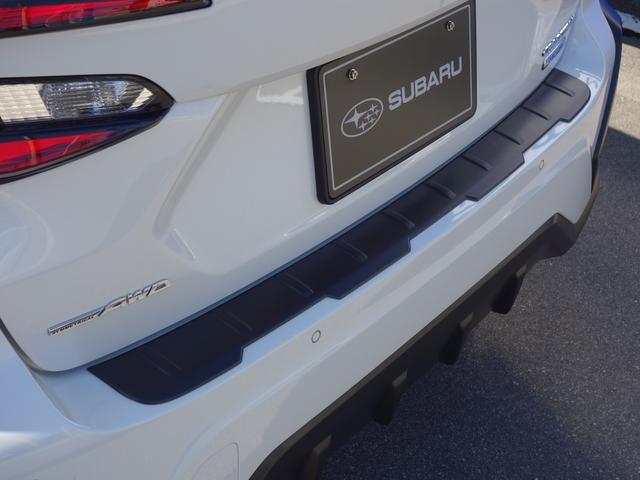 クロストレック Ｔｏｕｒｉｎｇ　ナビ　Ｒカメラ　ＥＴＣ　ドラレコ　ナビゲーション　Ｒカメラ　ＥＴＣ　ドライブレコーダー　障害物センサー　フロント＆リヤフォグランプ　ドアバイザー　カーゴステップパネル（樹脂製）　パワーシート　シートヒーター　アイサイト（63枚目）