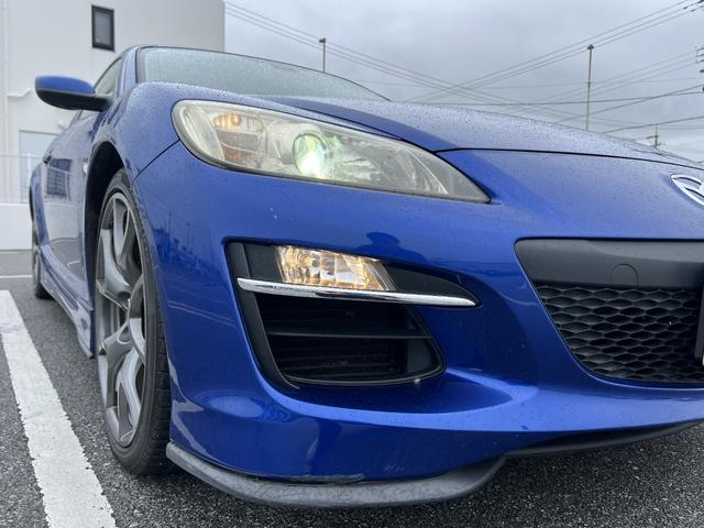 ＲＸ－８ タイプＲＳ　６速ＭＴ／ワンオーナー／フルノーマル／禁煙／屋根下保管／記録簿有／ＨＤＤナビ（11枚目）