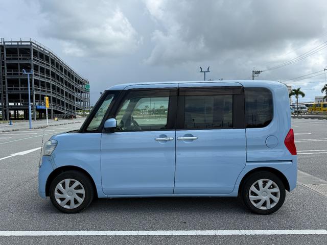 タント Ｌ　ＳＡＩＩ　ＥＴＣ／ミュージックプレイヤー接続可／衝突被害軽減ブレーキ／障害物センサー／ベンチシート