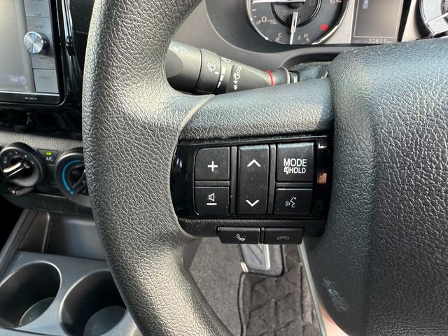 ハイラックス Ｘ　ＥＴＣ／過給器設定モデル／バックカメラ／Ｂｌｕｅｔｏｏｔｈ／ＣＤ／ＤＶＤ　４Ｘ４　ＵＳＢ　ＥＳＣ　助手席エアバッグ　カーテンエアバッグ　キーレス　エアコン　ＡＢＳ　ナビＴＶ　ＥＴＣ車載器　ＤＶＤ（22枚目）