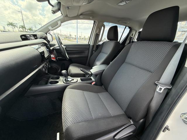 ハイラックス Ｘ　ＥＴＣ／過給器設定モデル／バックカメラ／Ｂｌｕｅｔｏｏｔｈ／ＣＤ／ＤＶＤ　４Ｘ４　ＵＳＢ　ＥＳＣ　助手席エアバッグ　カーテンエアバッグ　キーレス　エアコン　ＡＢＳ　ナビＴＶ　ＥＴＣ車載器　ＤＶＤ（34枚目）