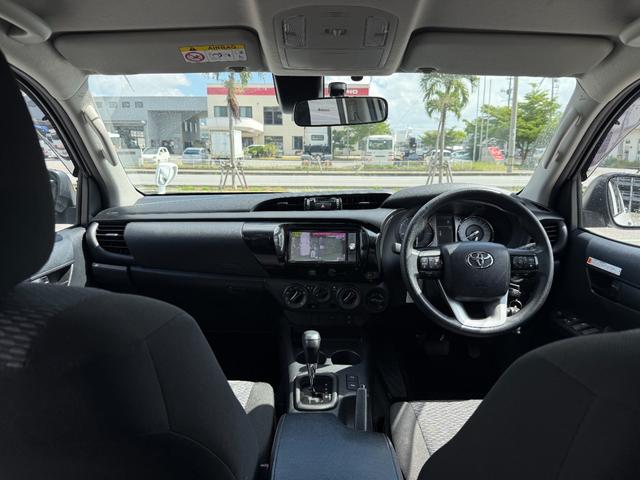 ハイラックス Ｘ　ＥＴＣ／過給器設定モデル／バックカメラ／Ｂｌｕｅｔｏｏｔｈ／ＣＤ／ＤＶＤ　４Ｘ４　ＵＳＢ　ＥＳＣ　助手席エアバッグ　カーテンエアバッグ　キーレス　エアコン　ＡＢＳ　ナビＴＶ　ＥＴＣ車載器　ＤＶＤ（37枚目）