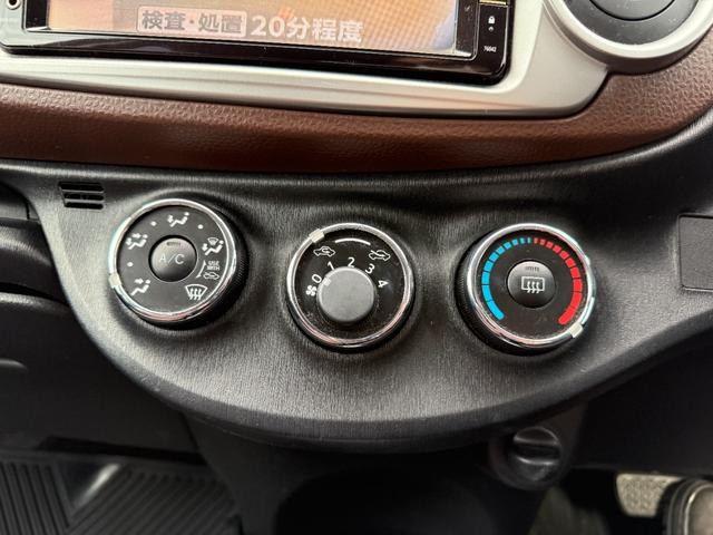 ヴィッツ ジュエラ（28枚目）