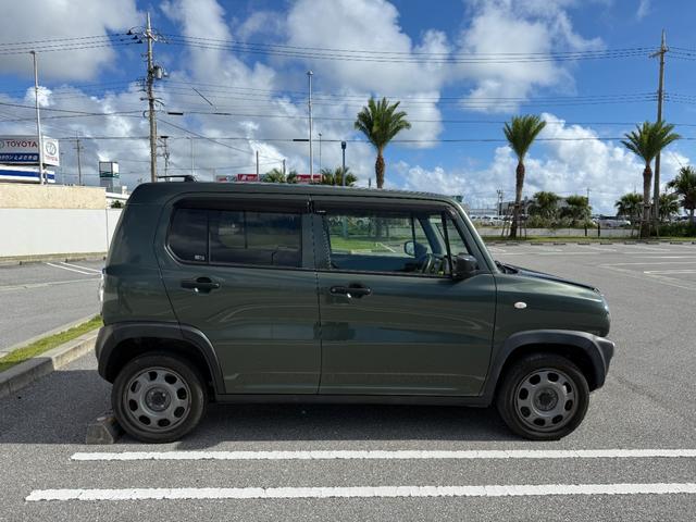 ハスラー Ａ　キーレスエントリーシステム　盗難警報装置　１オーナー　フルフラット　全席パワーウインドウ　運転席エアバック　ＡＢＳ付き　パワステ　ＡＣ　衝突安全ボディ　電動格納ミラー　ＥＳＰ　Ｓキー　ＷエアＢ（7枚目）