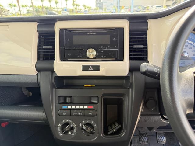 ハスラー Ａ　キーレスエントリーシステム　盗難警報装置　１オーナー　フルフラット　全席パワーウインドウ　運転席エアバック　ＡＢＳ付き　パワステ　ＡＣ　衝突安全ボディ　電動格納ミラー　ＥＳＰ　Ｓキー　ＷエアＢ（21枚目）