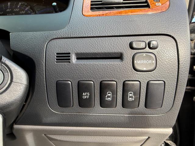 アルファードＶ ＡＳ　プラチナセレクションＩＩ　キャンピング仕様　バックモニター　地デジＴＶ　電格ミラー　スマートキー　パワーゲート　両側パワースライドドア　ＤＶＤ　キーレス　ＥＴＣ　オートライト　Ｗエアバック　Ｂｌｕｅｔｏｏｔｈ　盗難防止システム（25枚目）