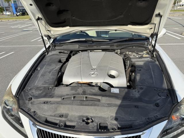 IS IS350C キーレス/スマートキー/Wエアコン/ETC/障害物センサー/バックカメラ/Bluetooth/CD/DVD/電動シート 地デジ DVD再生 スマートキー HDDナビ ETC クルーズコントロール BT(10枚目)