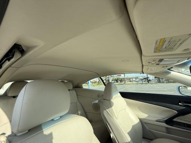 IS IS350C キーレス/スマートキー/Wエアコン/ETC/障害物センサー/バックカメラ/Bluetooth/CD/DVD/電動シート 地デジ DVD再生 スマートキー HDDナビ ETC クルーズコントロール BT(18枚目)